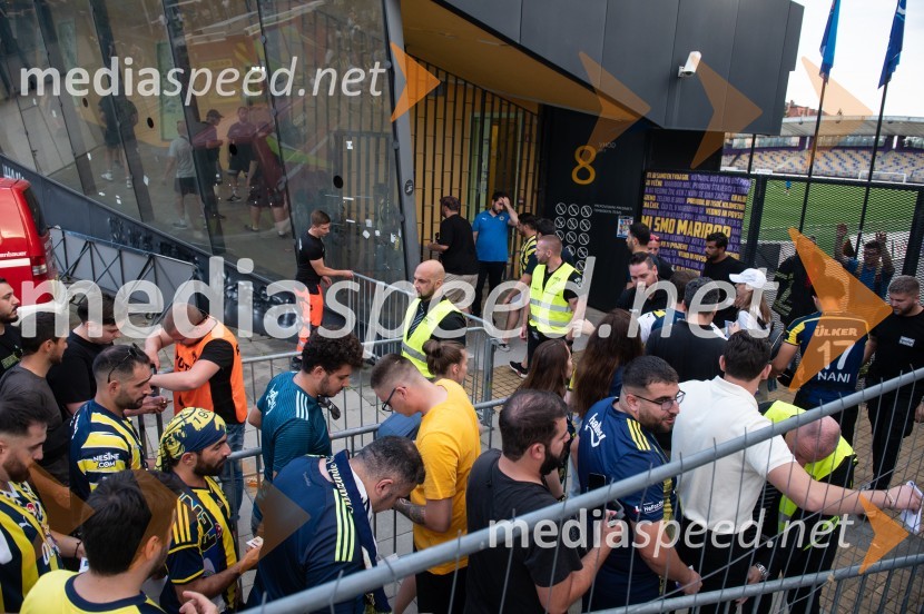 Nogometaši Maribora izgubili tekmo proti Fenerbahčeju