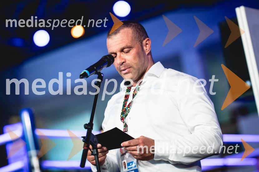  Robert Reher, predsednik, Bokssarska zveza SlovenijeV Mariboru se je začelo 20. Evropsko prvenstvo v boksu za mlajše