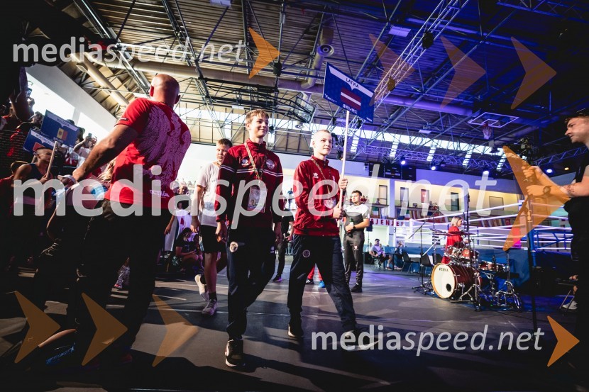 V Mariboru se je začelo 20. Evropsko prvenstvo v boksu za mlajše