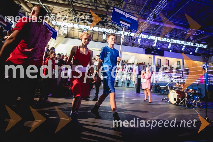 V Mariboru se je začelo 20. Evropsko prvenstvo v boksu za mlajše