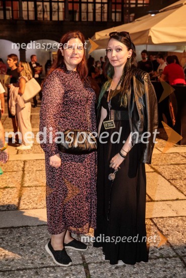  Teja Pelko, novinarka, Svet24;  Maruša Šinkovič, PR Festival LjubljanaKoncert filmske glasbe Gospodarja prstanov in Hobita, 71. Ljubljana Festival