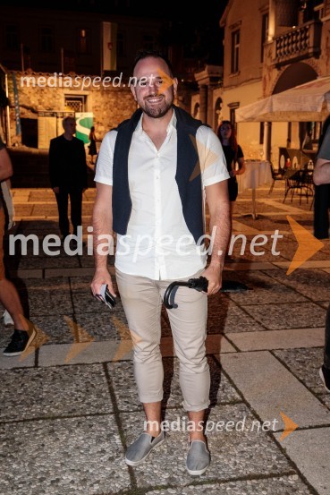  Žiga Lakner, pevecKoncert filmske glasbe Gospodarja prstanov in Hobita, 71. Ljubljana Festival