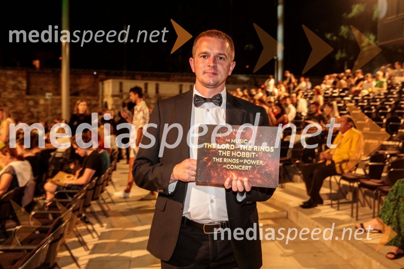 Koncert filmske glasbe Gospodarja prstanov in Hobita, 71. Ljubljana Festival