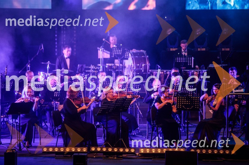 Koncert filmske glasbe Gospodarja prstanov in Hobita, 71. Ljubljana Festival