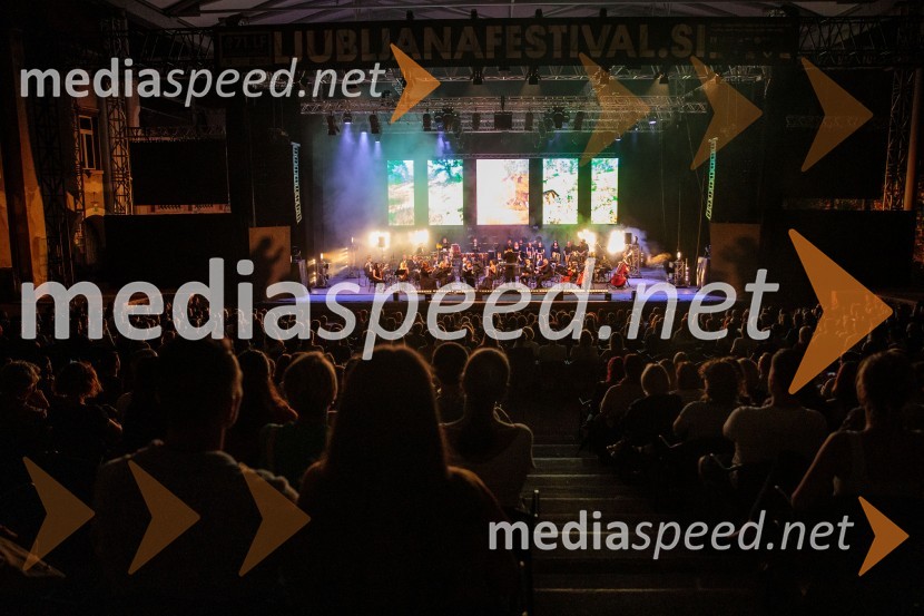 Koncert filmske glasbe Gospodarja prstanov in Hobita, 71. Ljubljana Festival