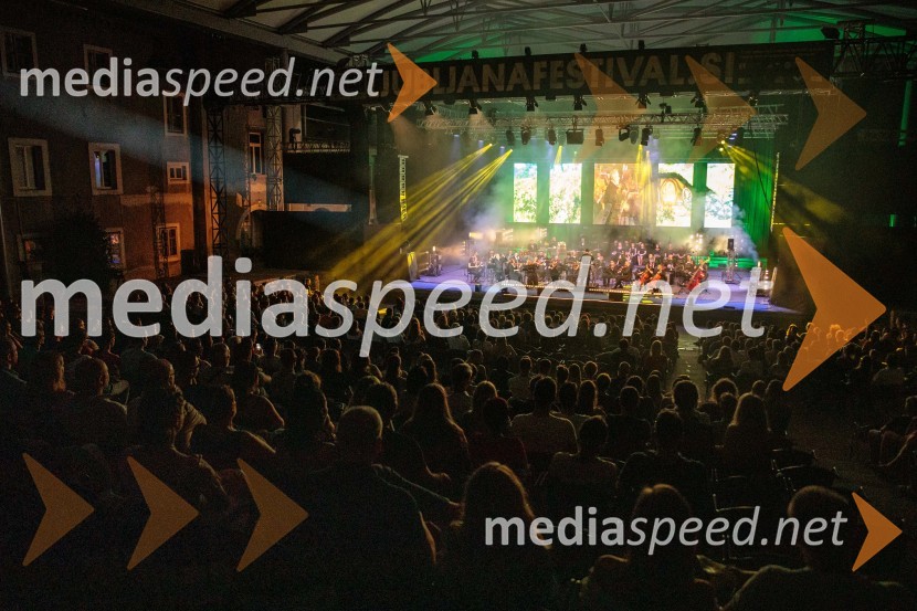 Koncert filmske glasbe Gospodarja prstanov in Hobita, 71. Ljubljana Festival