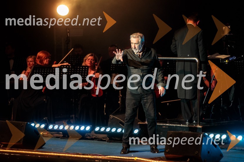  William  Kircher, igralec, povezovalecKoncert filmske glasbe Gospodarja prstanov in Hobita, 71. Ljubljana Festival