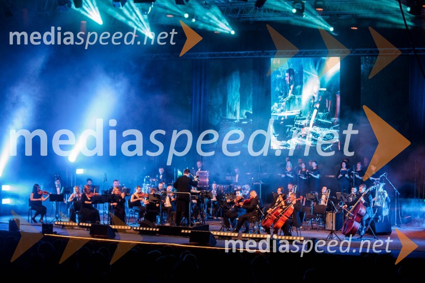  Sergej Černijak, dirigentKoncert filmske glasbe Gospodarja prstanov in Hobita, 71. Ljubljana Festival