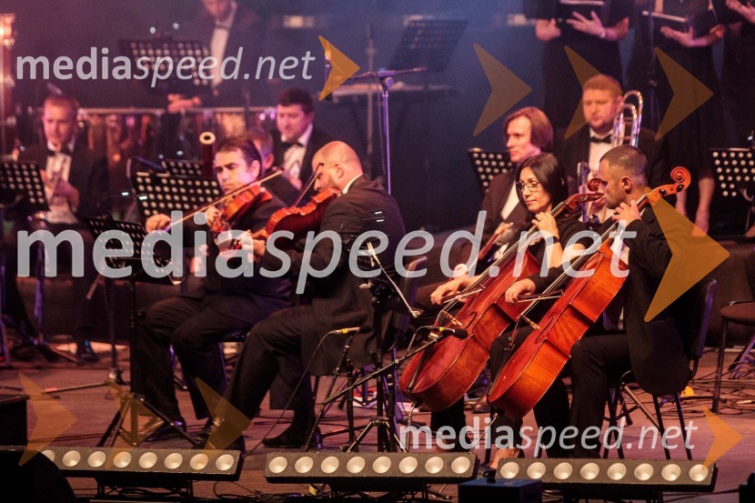 Koncert filmske glasbe Gospodarja prstanov in Hobita, 71. Ljubljana Festival