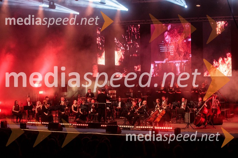 Koncert filmske glasbe Gospodarja prstanov in Hobita, 71. Ljubljana Festival