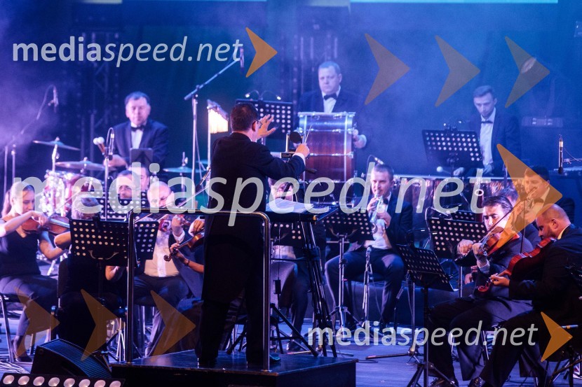  Sergej Černijak, dirigentKoncert filmske glasbe Gospodarja prstanov in Hobita, 71. Ljubljana Festival