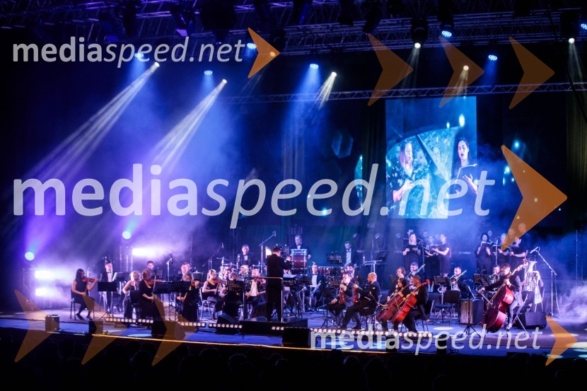  Sergej Černijak, dirigentKoncert filmske glasbe Gospodarja prstanov in Hobita, 71. Ljubljana Festival