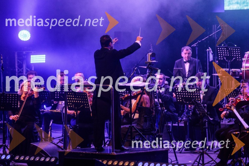  Sergej Černijak, dirigentKoncert filmske glasbe Gospodarja prstanov in Hobita, 71. Ljubljana Festival