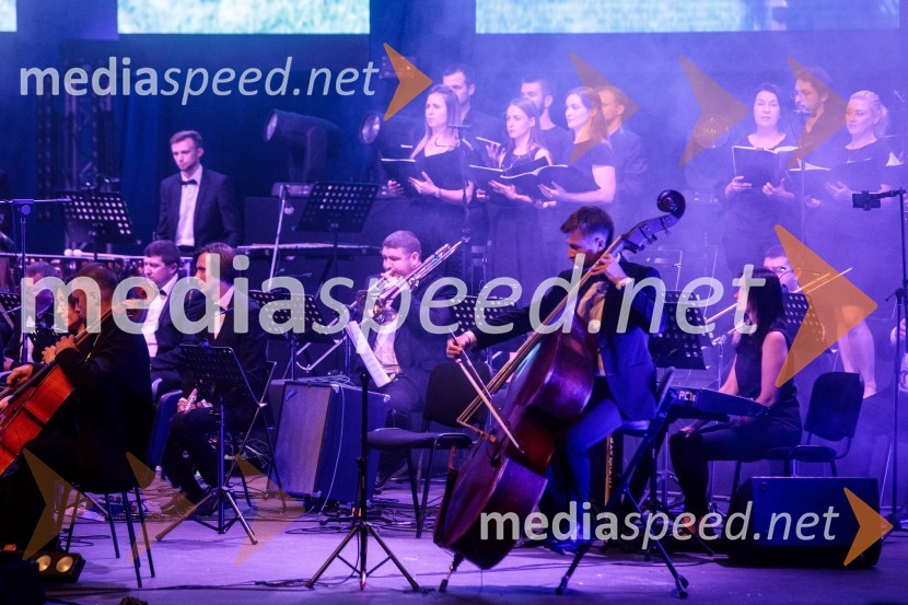 Koncert filmske glasbe Gospodarja prstanov in Hobita, 71. Ljubljana Festival