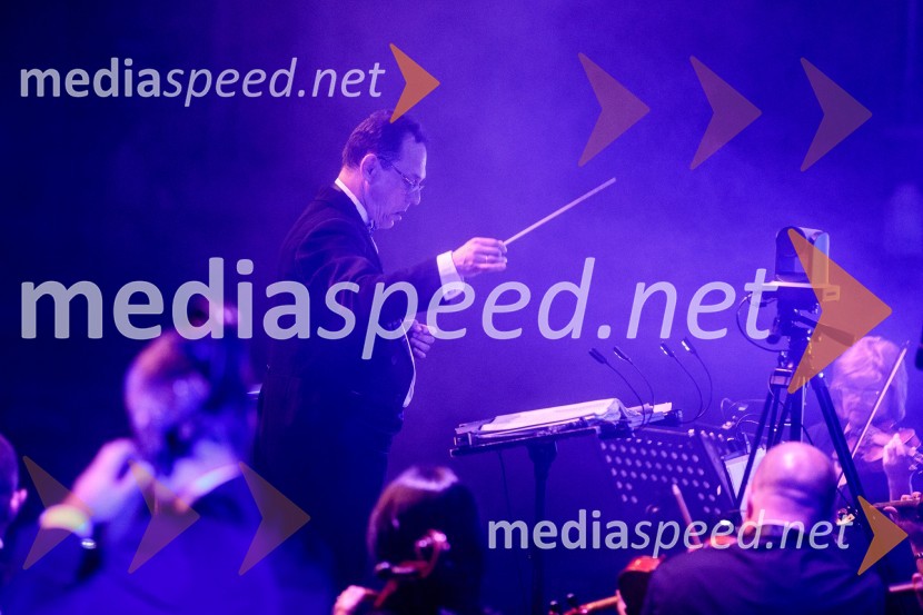  Sergej Černijak, dirigentKoncert filmske glasbe Gospodarja prstanov in Hobita, 71. Ljubljana Festival