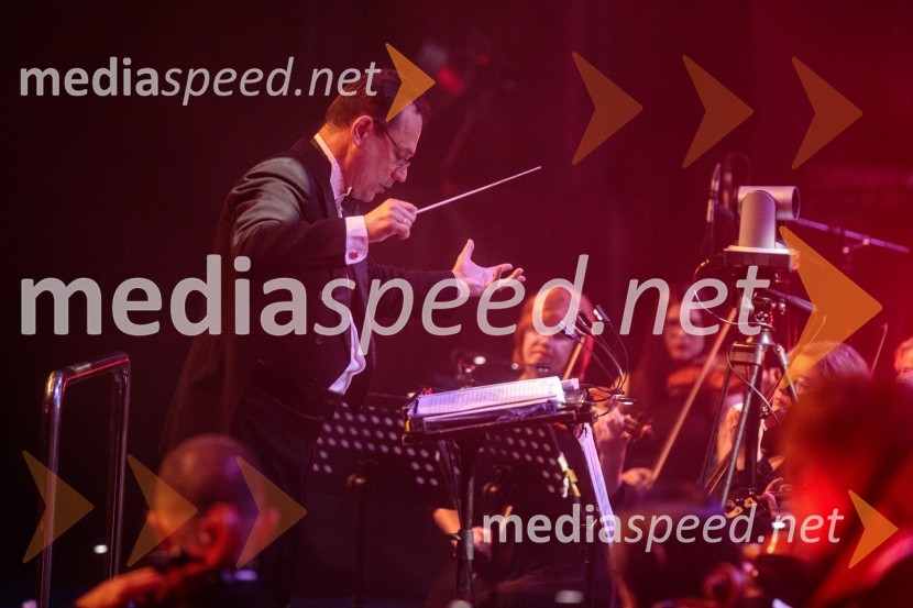  Sergej Černijak, dirigentKoncert filmske glasbe Gospodarja prstanov in Hobita, 71. Ljubljana Festival