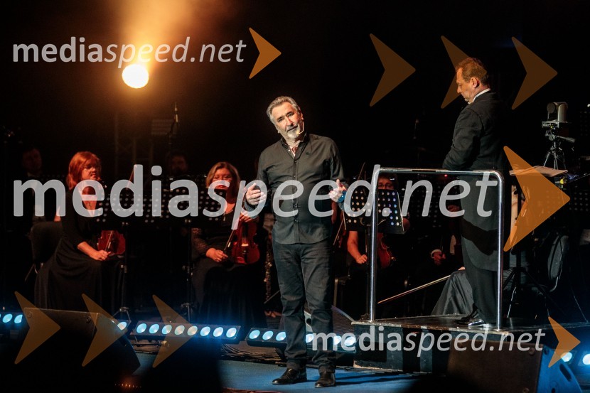  William  Kircher, igralec, povezovalecKoncert filmske glasbe Gospodarja prstanov in Hobita, 71. Ljubljana Festival