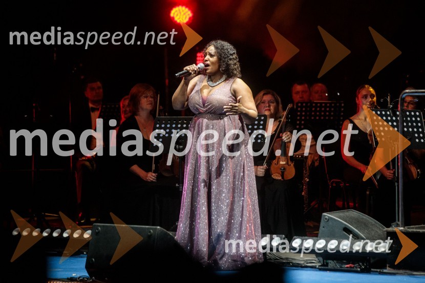  Solani Manyike, pevkaKoncert filmske glasbe Gospodarja prstanov in Hobita, 71. Ljubljana Festival