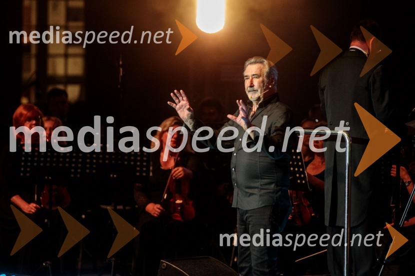  William  Kircher, igralec, povezovalecKoncert filmske glasbe Gospodarja prstanov in Hobita, 71. Ljubljana Festival