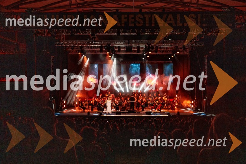 Koncert filmske glasbe Gospodarja prstanov in Hobita, 71. Ljubljana Festival