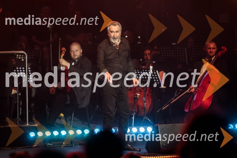  William  Kircher, igralec, povezovalecKoncert filmske glasbe Gospodarja prstanov in Hobita, 71. Ljubljana Festival