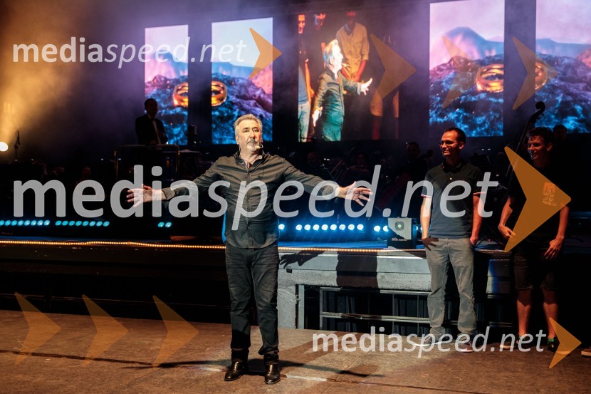  William  Kircher, igralec, povezovalecKoncert filmske glasbe Gospodarja prstanov in Hobita, 71. Ljubljana Festival