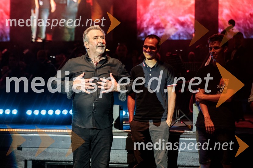  William  Kircher, igralec, povezovalecKoncert filmske glasbe Gospodarja prstanov in Hobita, 71. Ljubljana Festival