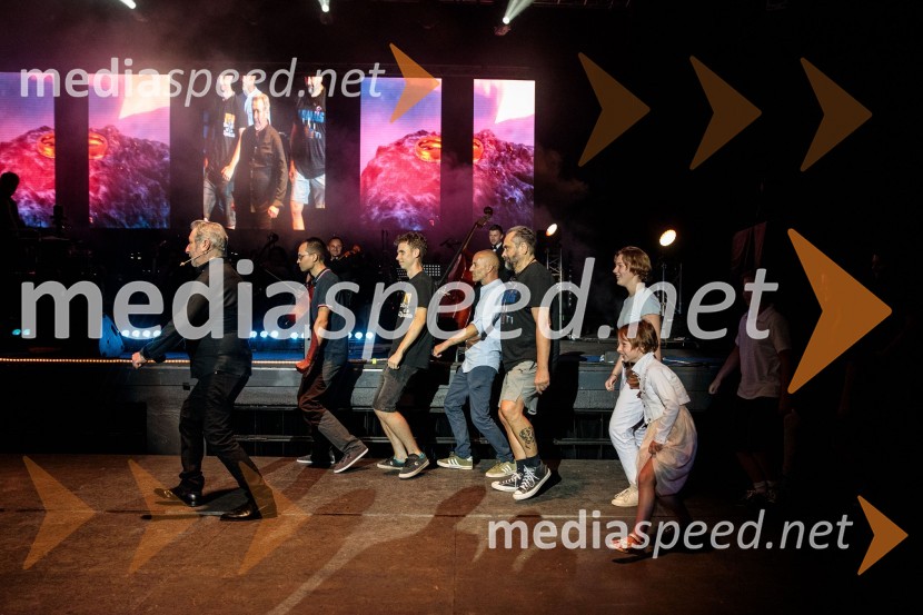  William  Kircher, igralec, povezovalecKoncert filmske glasbe Gospodarja prstanov in Hobita, 71. Ljubljana Festival