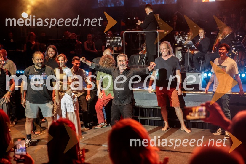  William  Kircher, igralec, povezovalecKoncert filmske glasbe Gospodarja prstanov in Hobita, 71. Ljubljana Festival