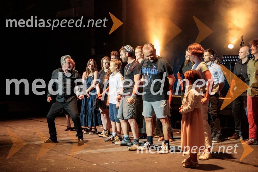  William  Kircher, igralec, povezovalecKoncert filmske glasbe Gospodarja prstanov in Hobita, 71. Ljubljana Festival