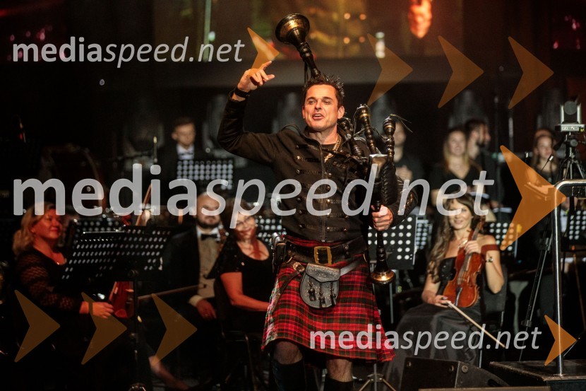  Wim Dobbrisch, The KingspiperKoncert filmske glasbe Gospodarja prstanov in Hobita, 71. Ljubljana Festival