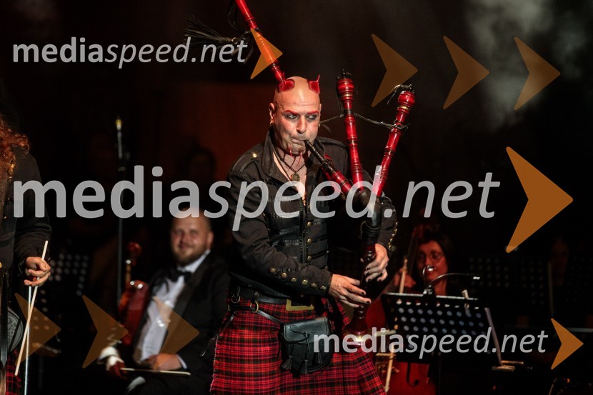 Koncert filmske glasbe Gospodarja prstanov in Hobita, 71. Ljubljana Festival