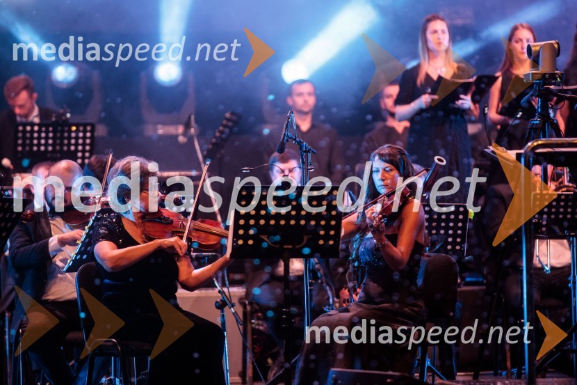 Koncert filmske glasbe Gospodarja prstanov in Hobita, 71. Ljubljana Festival