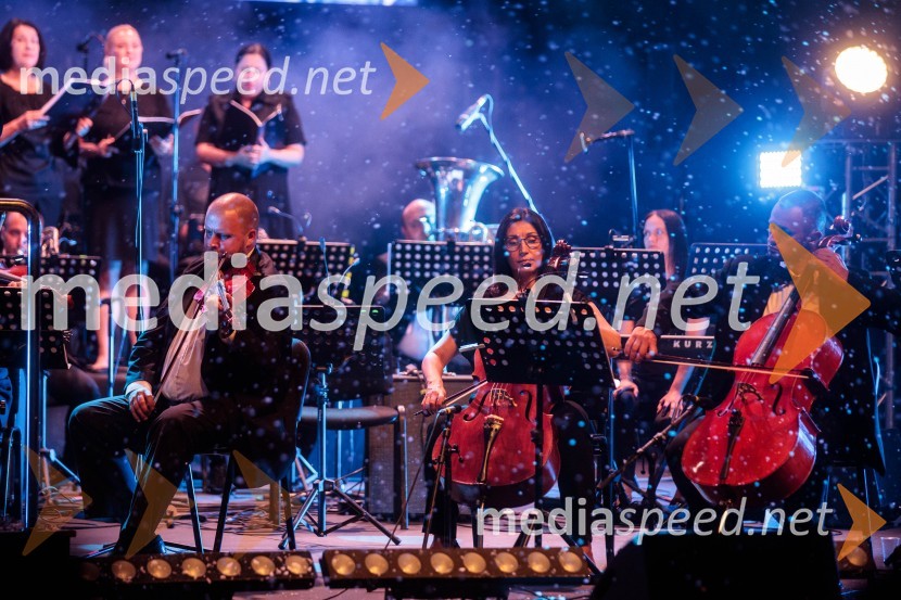 Koncert filmske glasbe Gospodarja prstanov in Hobita, 71. Ljubljana Festival