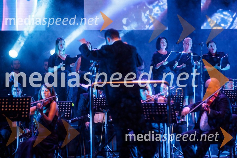 Koncert filmske glasbe Gospodarja prstanov in Hobita, 71. Ljubljana Festival