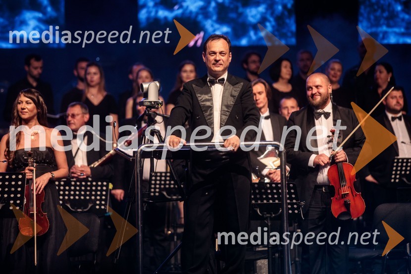  Sergej Černijak, dirigentKoncert filmske glasbe Gospodarja prstanov in Hobita, 71. Ljubljana Festival