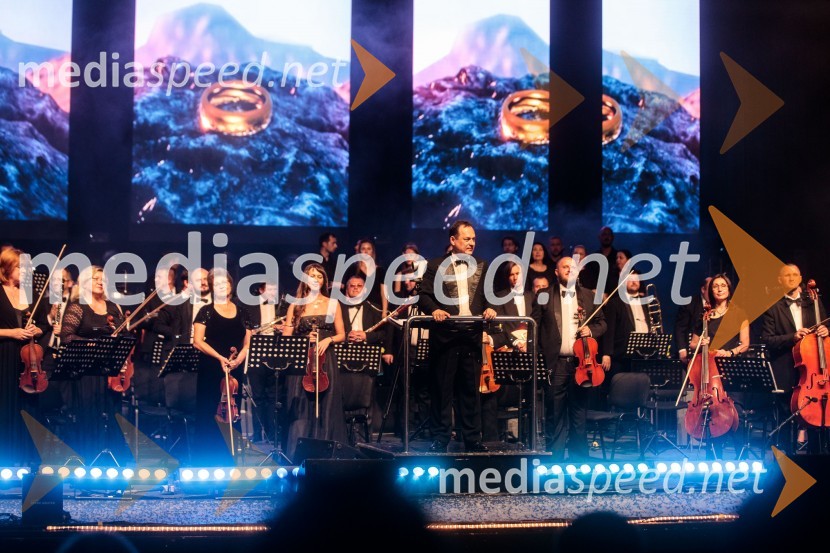 Sergej Černijak, dirigentKoncert filmske glasbe Gospodarja prstanov in Hobita, 71. Ljubljana Festival