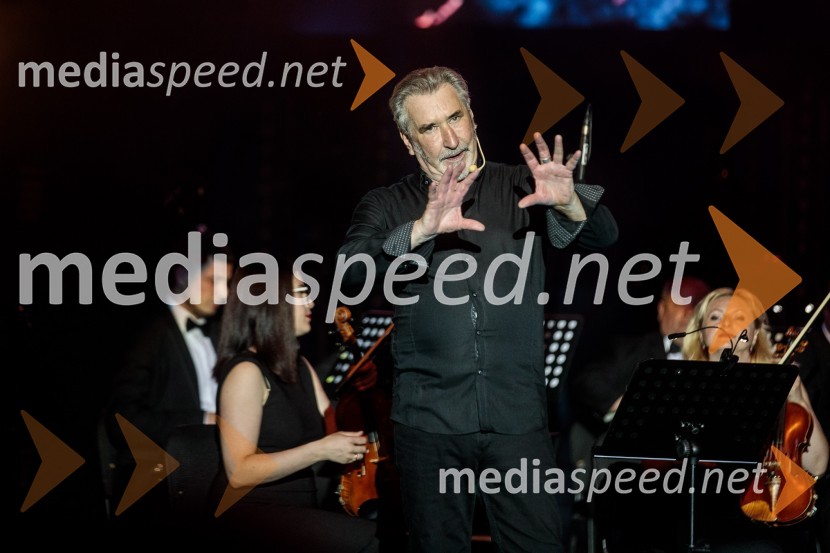  William  Kircher, igralec, povezovalecKoncert filmske glasbe Gospodarja prstanov in Hobita, 71. Ljubljana Festival