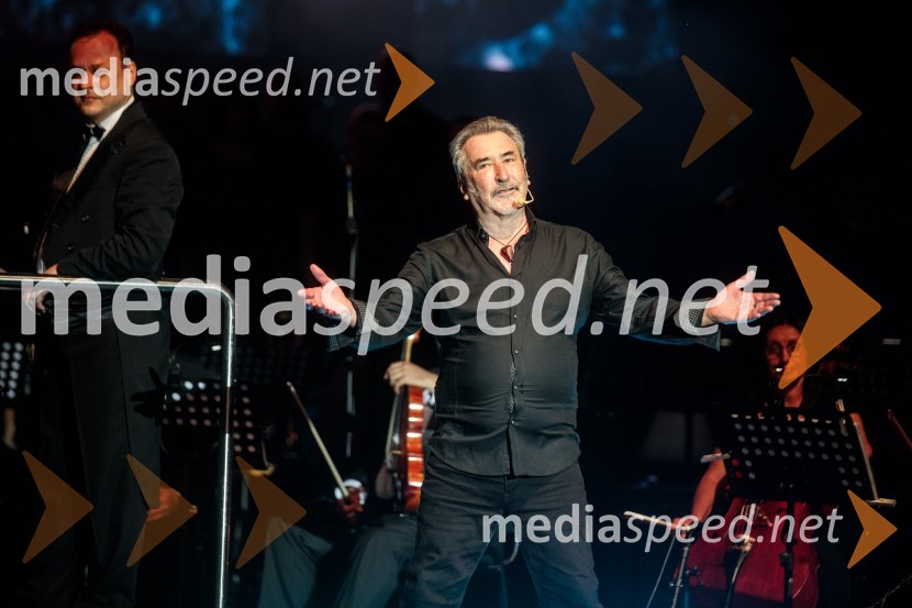  William  Kircher, igralec, povezovalecKoncert filmske glasbe Gospodarja prstanov in Hobita, 71. Ljubljana Festival