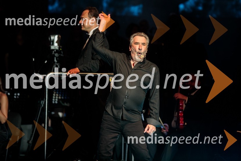  William  Kircher, igralec, povezovalecKoncert filmske glasbe Gospodarja prstanov in Hobita, 71. Ljubljana Festival