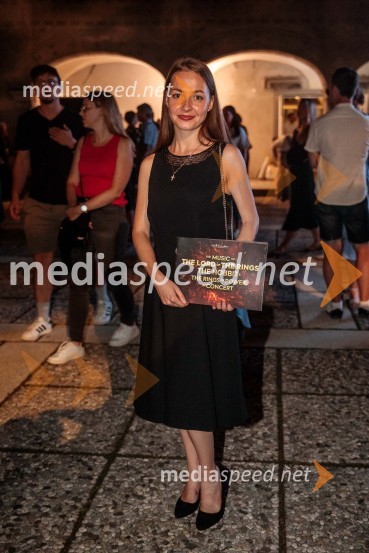 Koncert filmske glasbe Gospodarja prstanov in Hobita, 71. Ljubljana Festival