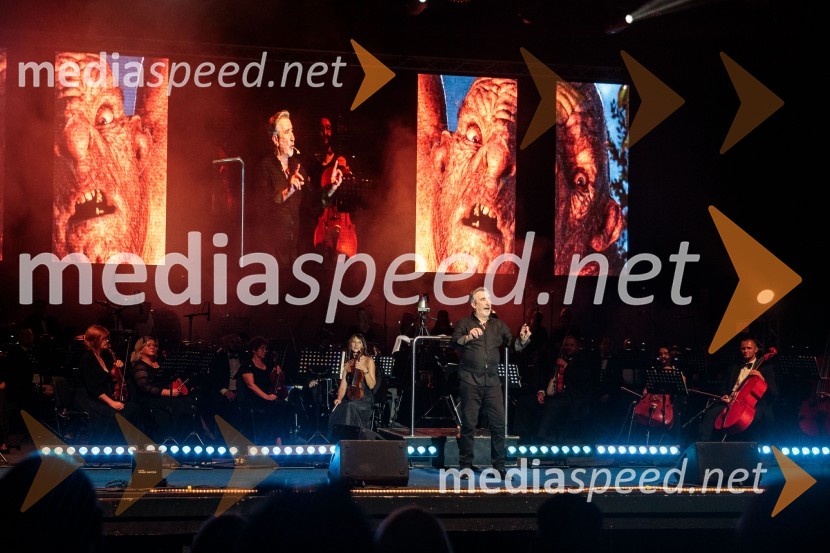  William  Kircher, igralec, povezovalecKoncert filmske glasbe Gospodarja prstanov in Hobita, 71. Ljubljana Festival