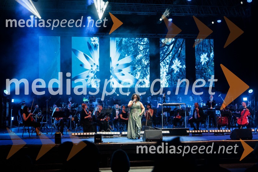  Solani Manyike, pevkaKoncert filmske glasbe Gospodarja prstanov in Hobita, 71. Ljubljana Festival