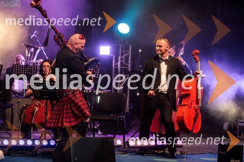 Koncert filmske glasbe Gospodarja prstanov in Hobita, 71. Ljubljana Festival