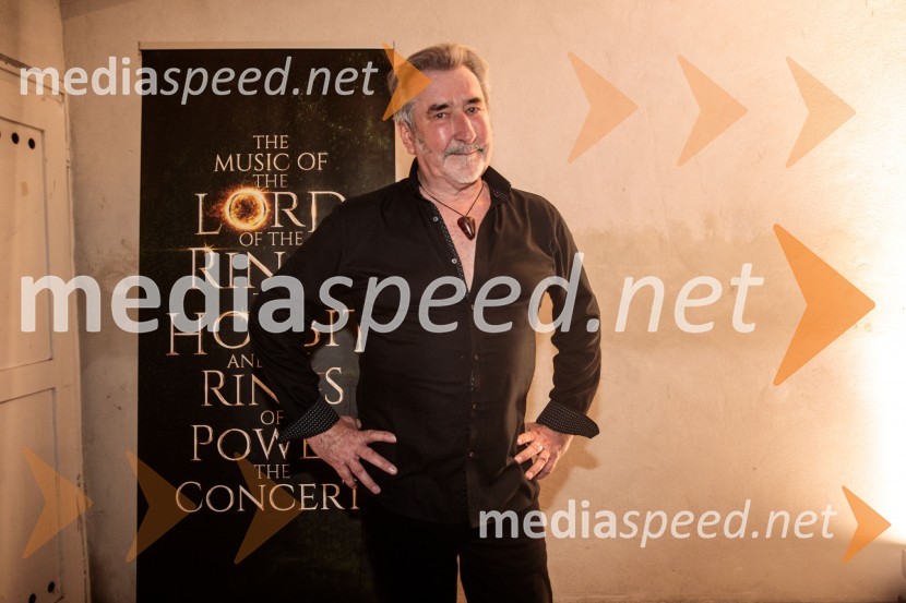  William  Kircher, igralec, povezovalecKoncert filmske glasbe Gospodarja prstanov in Hobita, 71. Ljubljana Festival