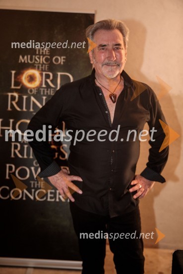  William  Kircher, igralec, povezovalecKoncert filmske glasbe Gospodarja prstanov in Hobita, 71. Ljubljana Festival