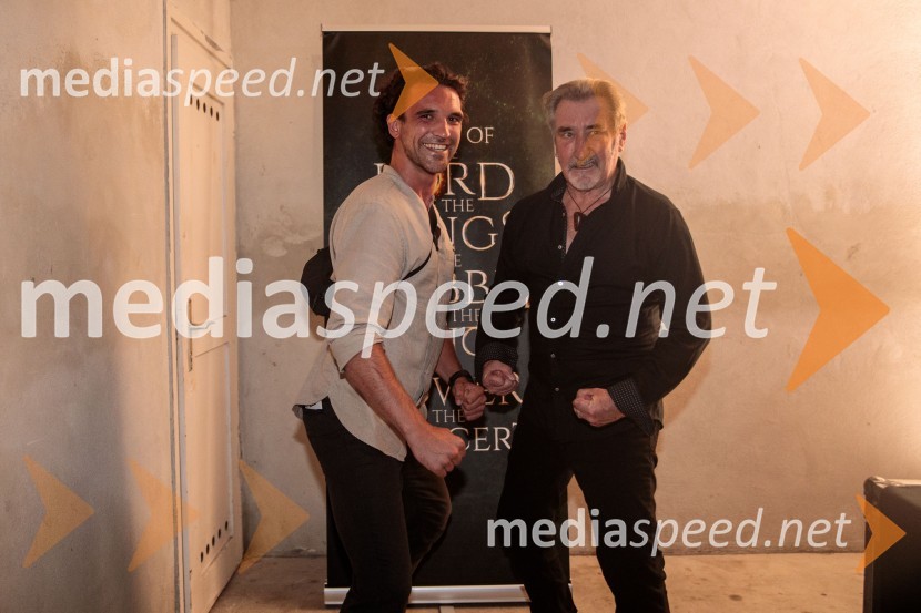  ... ;  William  Kircher, igralec, povezovalecKoncert filmske glasbe Gospodarja prstanov in Hobita, 71. Ljubljana Festival