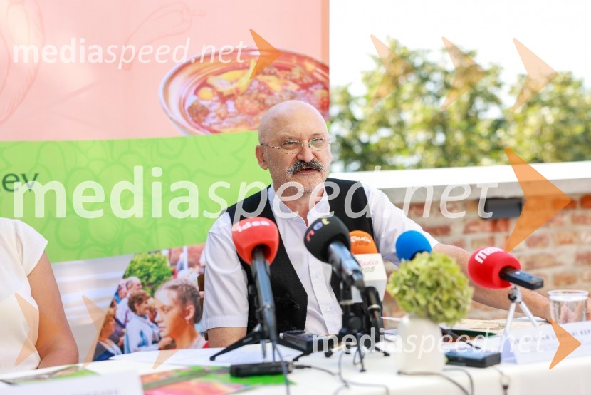 dr. Zoltán Lendvai Kepe , višji kustos, Galerija-Muzej LendavaFestival Vinarium 2023, novinarska konferenca