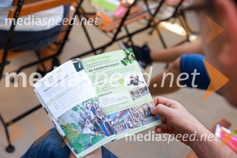 Festival Vinarium 2023, novinarska konferenca