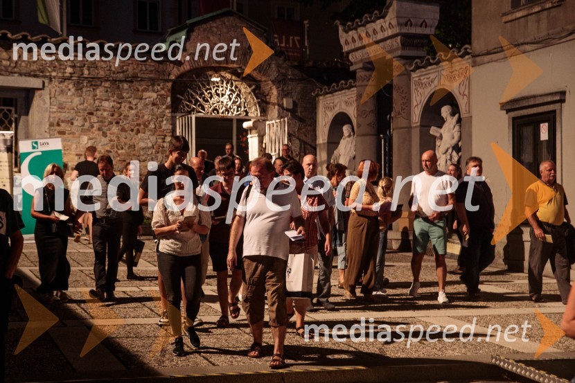 Pink Floyd z znamenito rock opero The Wall na 71. Ljubljana Festivalu